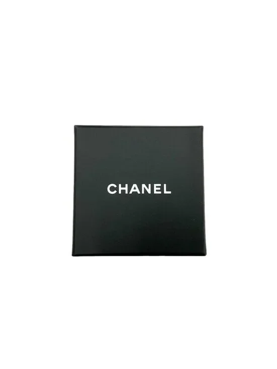 Chanel Brooch Gold Square Rhinestone - Picture 8 of 8